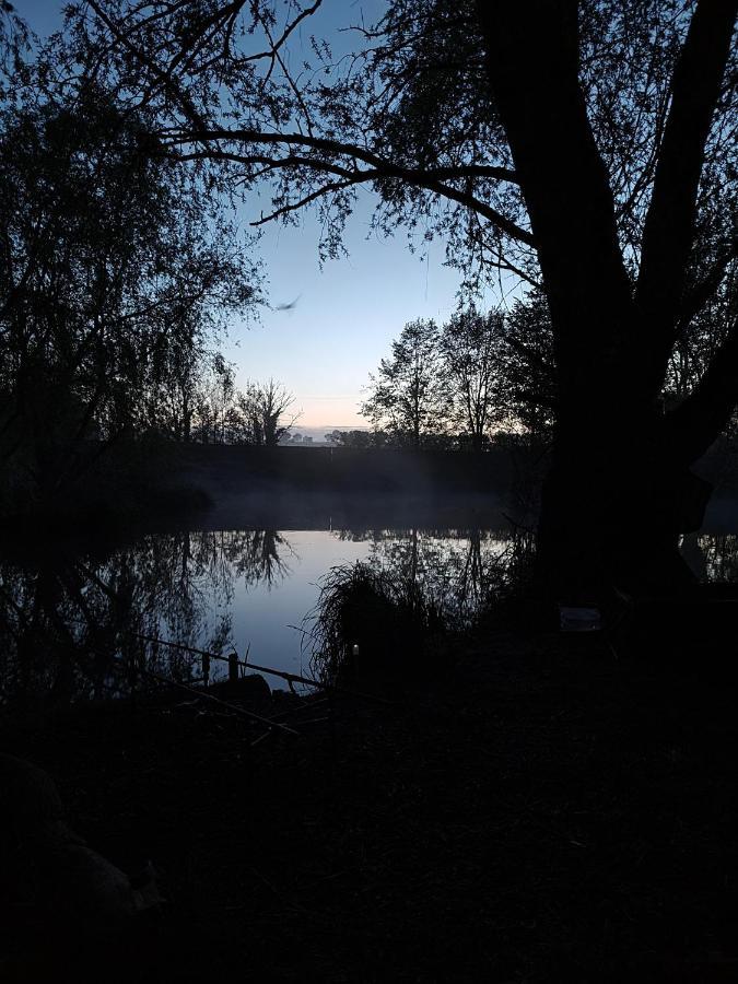 The Moat Lake Glamping Pod Clare Exterior photo